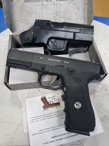 Б/в Пневматичний пістолет Central Borner special force w119 01-201086528