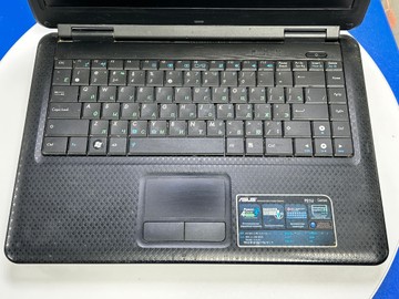 Б/в Ноутбук Asus 14`/celeron t3500 ddr2 /2gb ram / 320gb hdd / інтегрована 01-201090445