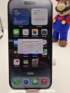 Б/в Мобільний телефон Apple iphone 14 pro max 1tb 01-200941429