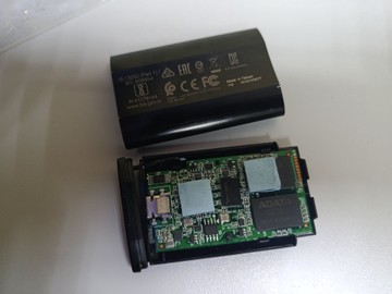 Б/в Ssd накопичувач Adata se800 usb 3.2 1tb 01-201093242