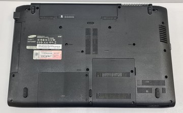 Б/у Ноутбук Samsung 17/core i3 370m ddr3/4gb ddr3/hdd 500 gb/ssd *відсутній/*інтегрована 01-201096208