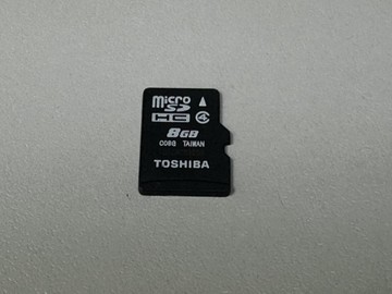 Toshiba 8 gb microsd