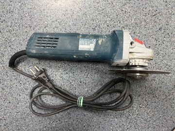 Б/у Угловая шлифмашина Bosch gws 750 s 01-201102583