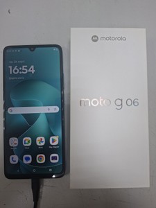 Б/в Мобільний телефон Motorola moto g06 4g 4/64gb 01-201103191