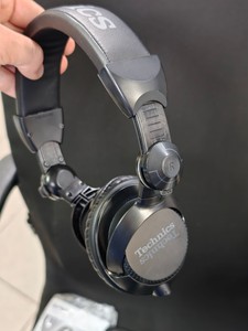 Б/в Навушники Technics eah-dj1200e-k 01-201101301