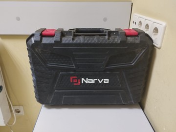 Б/в Кутова шліфмашина Narva nag-125 pro bl 01-201104299