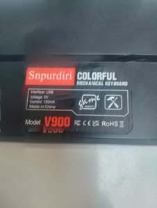 Б/в Клавіатура Snpurdiri v900 01-201106389