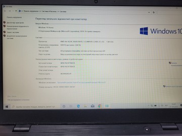 Б/в Ноутбук Lenovo 14/amd a6 9220 ddr4/4gb ddr4/ssd 64 gb/*інтегрована 01-201106596