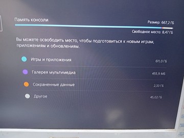 Б/в Ігрова приставка Sony playstation 5 825gb 01-201108976