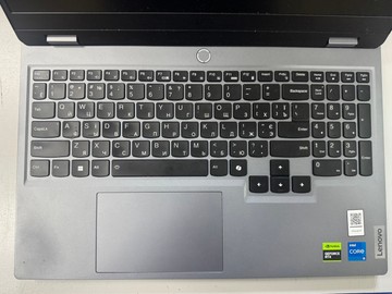 Б/в Ноутбук Lenovo 15/core i5-12450hx ddr5/16gb ddr5/ssd 480 gb/geforce rtx4050 6gb 01-201123471