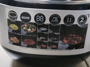 Б/в Мультиварка Russell Hobbs cookhome 21850-56 01-201122682