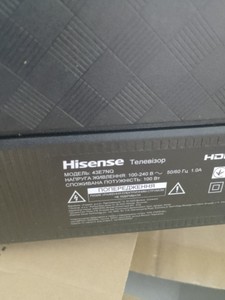 Б/в Телевізор Hisense 43e7nq 01-201126512