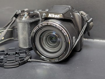 Б/в Фотоапарат Nikon coolpix l340 01-201121208