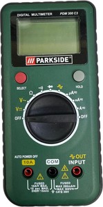 Б/в Мультиметр Parkside pdm 300 c3 01-201101825