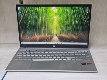 Б/в Ноутбук Hp 15/ryzen 5 5500u ddr4/16gb ddr4/hdd *відсутній/ssd 512 gb/*інтегрована 01-201127739