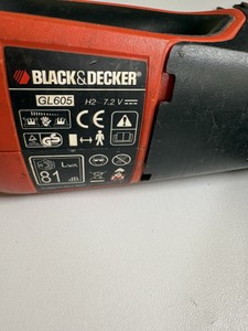 Б/у Электроножницы Black&Decker gl605 01-201131710