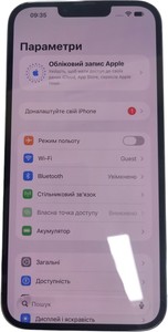 Б/в Мобільний телефон Apple iphone 13 pro max 256gb 01-201131218