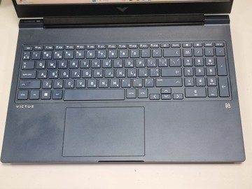Б/у Ноутбук Hp 16/ryzen 5 7640hs ddr5/16gb ddr3/hdd *відсутній/ssd 512 gb/geforce rtx3050 6gb 01-201134500