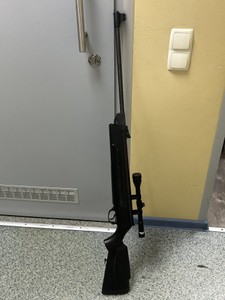 Б/в Пневматична гвинтівка Hatsan magnum mod 70 01-201137412