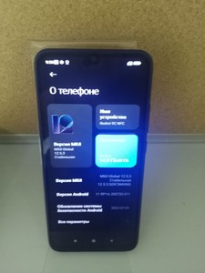 Б/в Мобільний телефон Xiaomi redmi 9c nfc 2/32gb 01-201137542