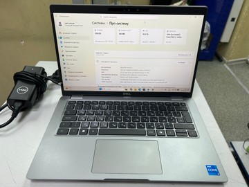 Dell 14/core i5-1345u ddr5/16gb ddr5/hdd *відсутній/ssd 256 gb/*інтегрована