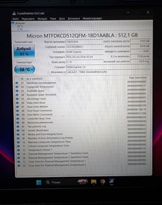 Б/в Ноутбук Lenovo 14/core i5-12450hx ddr5/16gb ddr5/hdd *відсутній/ssd 480 gb/geforce rtx4050 6gb 01-201123615