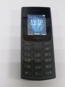 Б/в Мобільний телефон Nokia 105 ss 2023 01-201144701