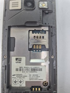 Б/у Мобільний телефон Samsung s5610 01-201146493