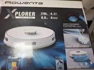 Б/в Робот-пилосос Rowenta x-plorer serie 75 s+ rr850fo 01-201146255