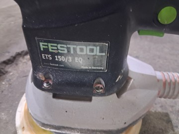 Б/в Шліфмашина вібро Festool ets 150/3 eq 01-201146893