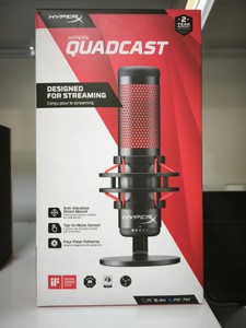 Б/в Мікрофон Hyperx quadcast 01-201147731