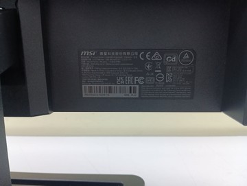 Б/в Монітор Msi pro mp273a 01-201151019
