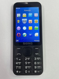 Б/в Мобільний телефон Sigma x-style 351 lider 01-201151066