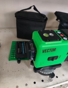 Б/в Лазерний рівень Vector 3d 01-201152709