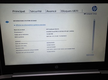 Б/в Ноутбук Hp 15/core i5 8250u ddr4/16gb ddr4/hdd *відсутній/ssd 250 gb/*інтегрована 01-201159238