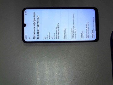 Б/у Мобільний телефон Poco c65 6/128gb 01-201161888