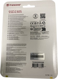 Б/в Ssd накопичувач Transcend ssd230s 256 gb 01-201101537