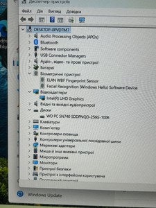 Б/в Ноутбук Hp core i5-1345u ddr5/16gb ddr5/ssd 256 gb/*інтегрована 01-201162166