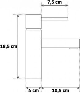 01-19202124: Gessi eleganza 46012
