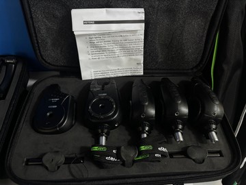 Б/в Набір сигналізаторів клювання Carp Pro d-carp wt 4+1 01-201163896