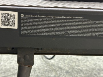 Б/в Електросамокат Xiaomi electric scooter 5 bhr9618gl 01-201166332