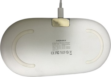 Б/у Беспроводное зарядное устройство Momax q.pad dual 01-201086534