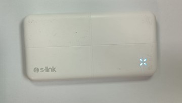 Б/в Повербанк S-Link ip-g12n 10000mah 2.1a dual usb 01-201177448