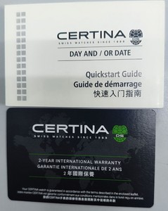 Б/в Годинник Certina c048.407 01-201178510