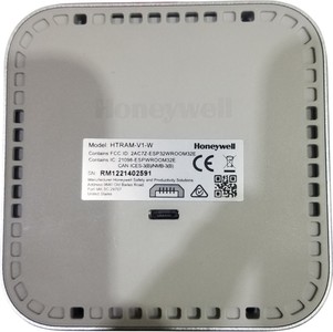 Б/в Монітор якості повітря Honeywell htram-v1-w 01-201178196
