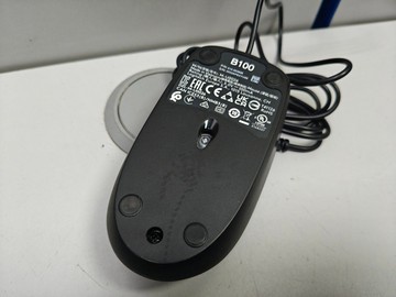Б/в Миша Logitech b100 optical mouse 01-201181770