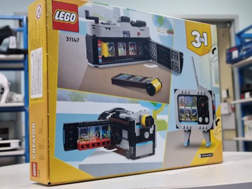 Б/в Конструктор Lego 31147 ретро фотокамера 01-201181852