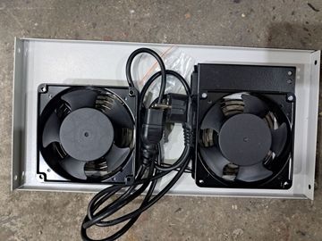 01-200509812: Rackmount 2 вентилятора rackmount 600