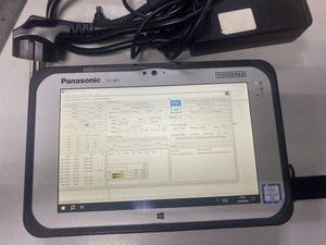 01-200535368: Panasonic fz-m1/core m5-6y57 1.10ghz/4gb ramm/128gb ssd/intel graphics 515