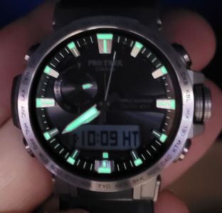 01-200564465: Casio pro trek prw-60t